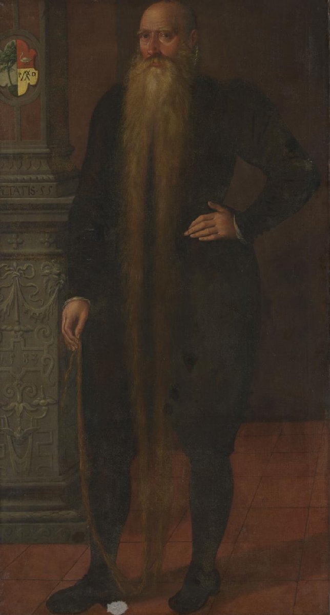Portrait of Pieter Dircksz, called Long Beard, Council Member of the Orphan Chamber in Edam