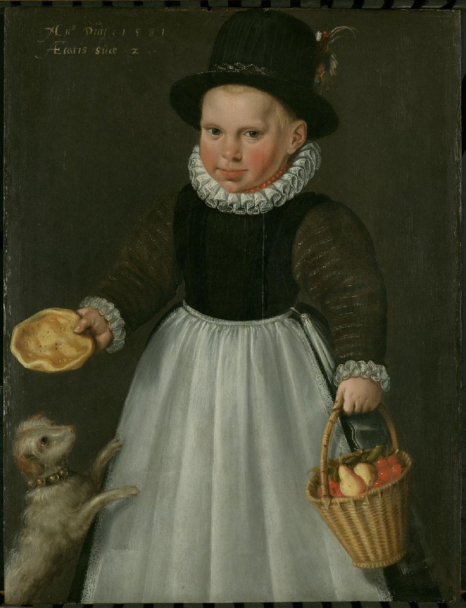 Portret van een jongetje
