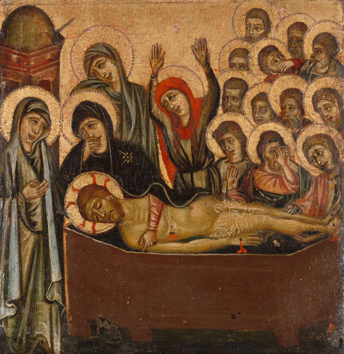 The Deposition and the Entombment