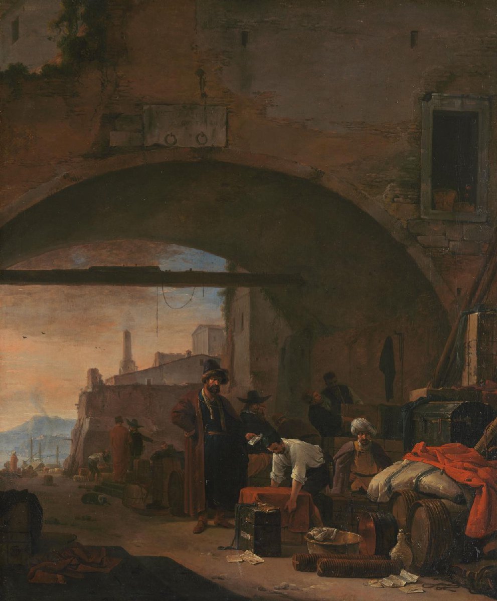 A Levantine Harbour City