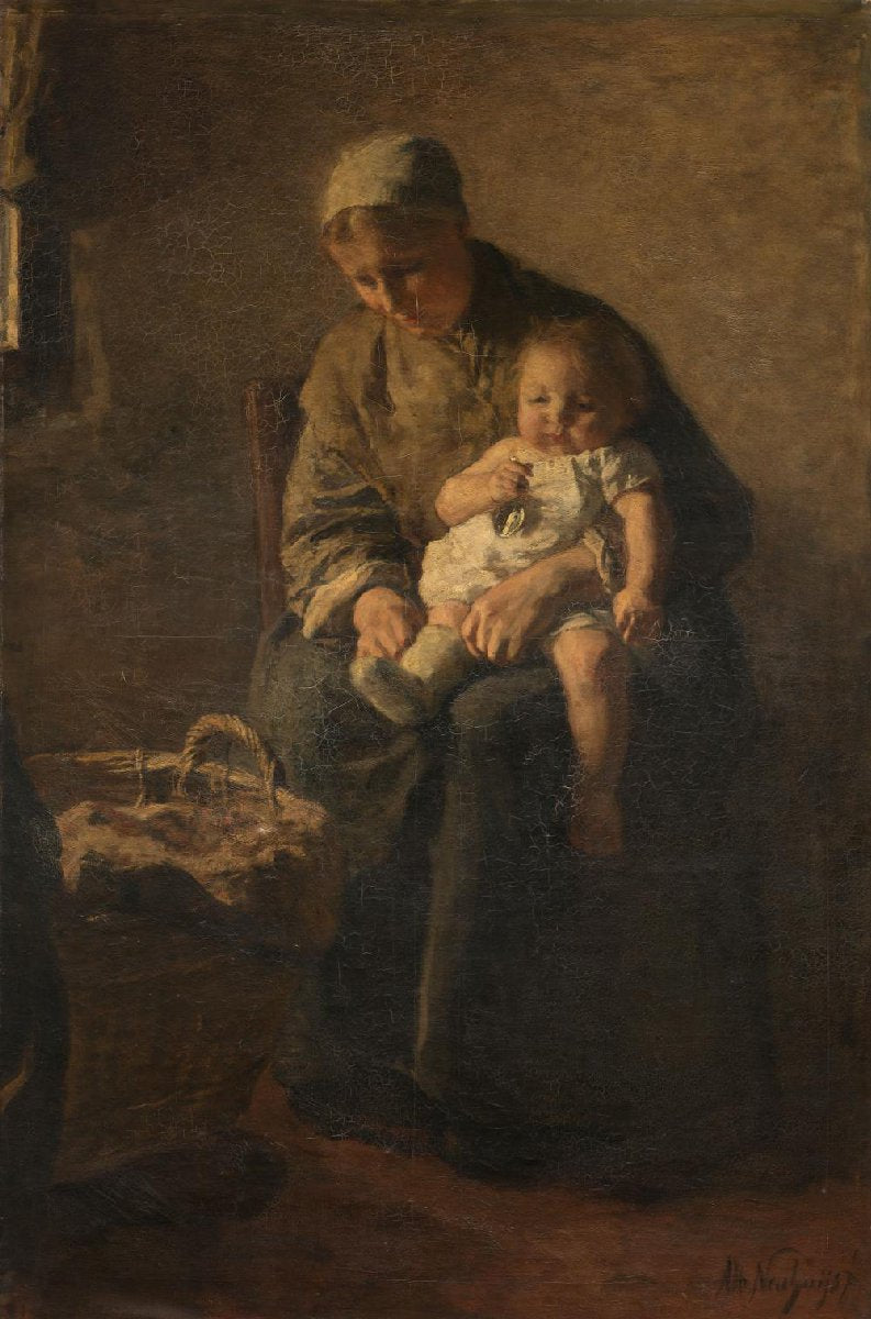 A Mother with her Child