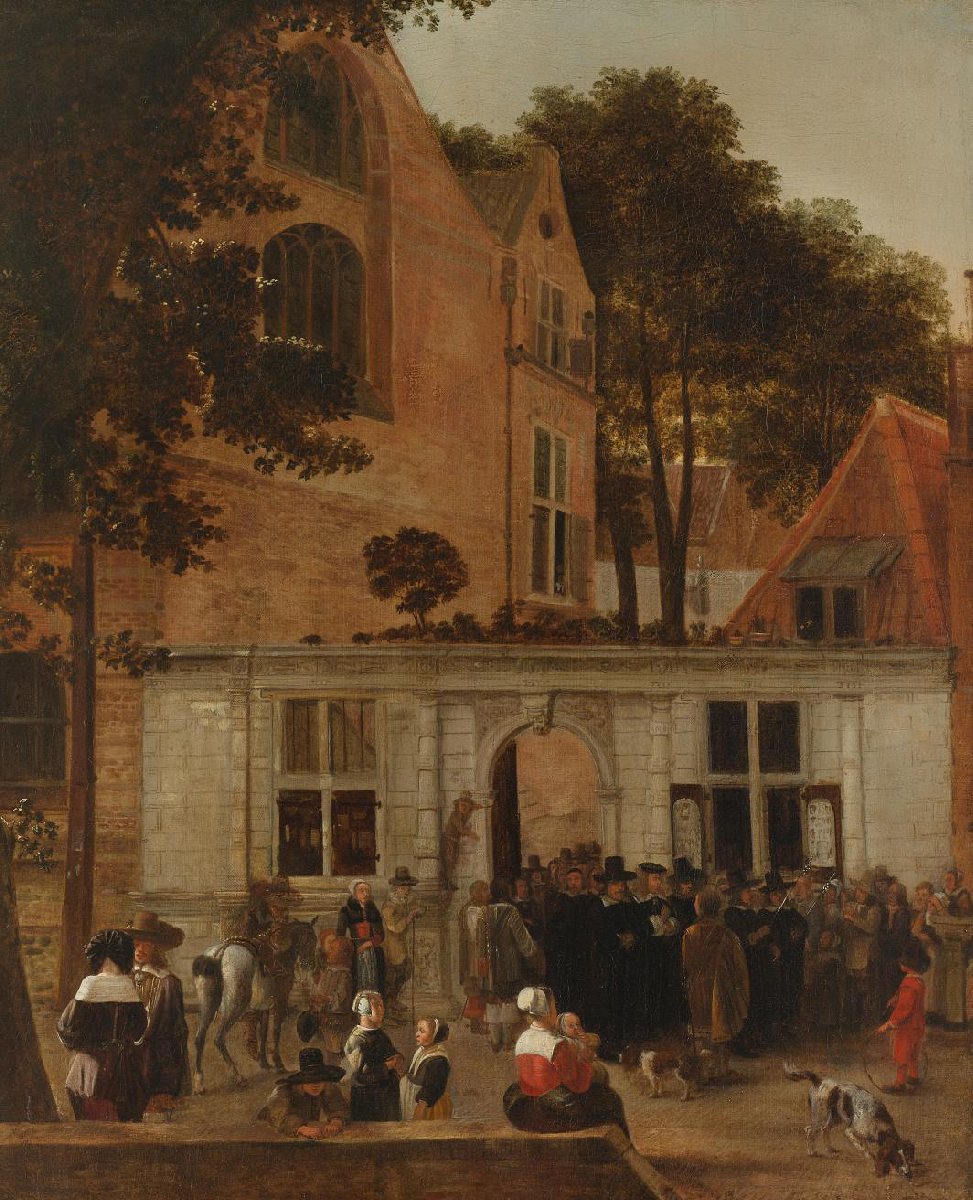 The Conferring of a Degree at the University of Leiden about 1650