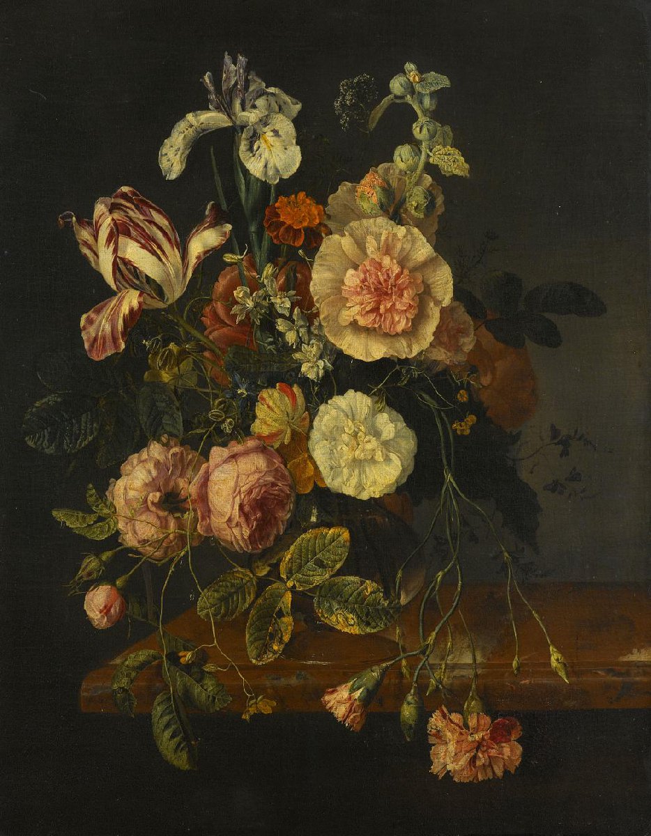 Still Life with Flowers