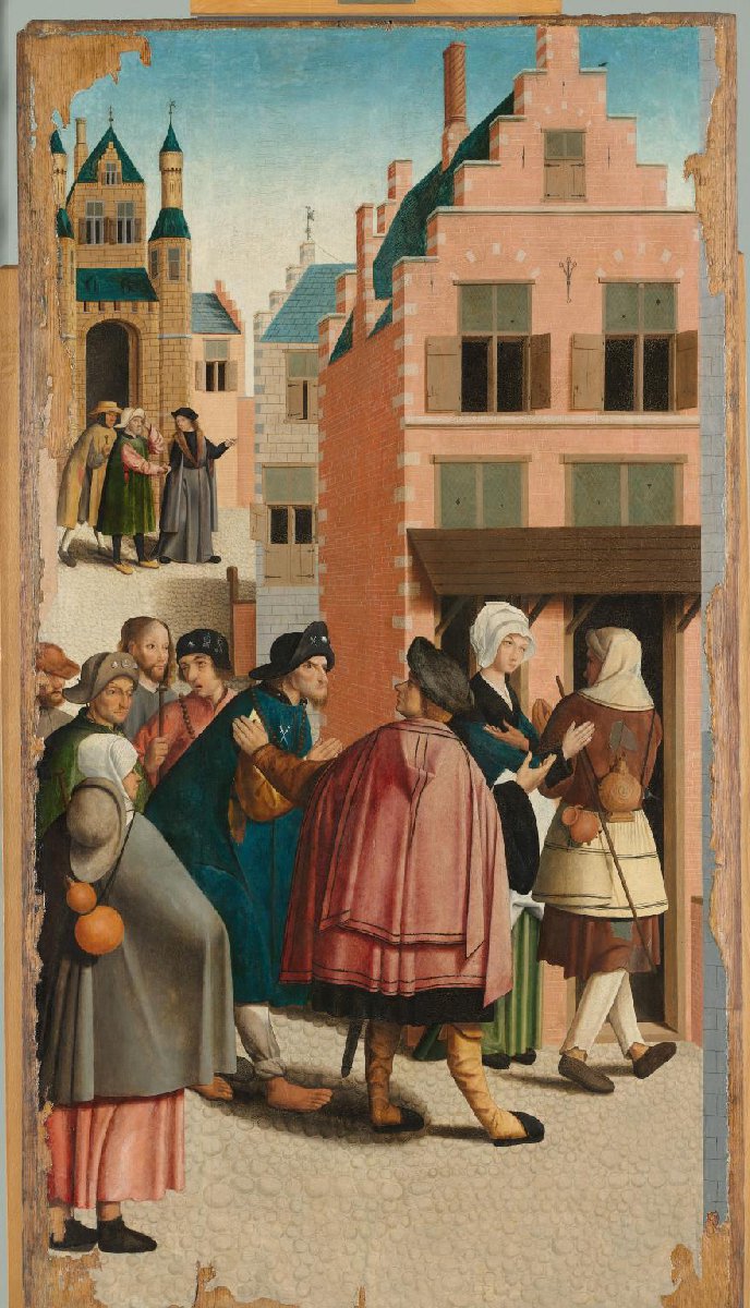 The Seven Works of Mercy