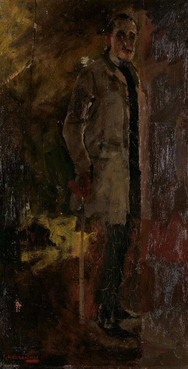 Portret van Floris Verster