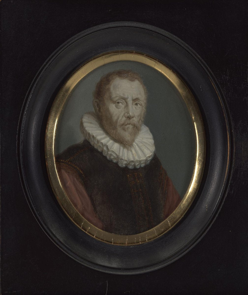 Portret van Petrus Hogerbeets