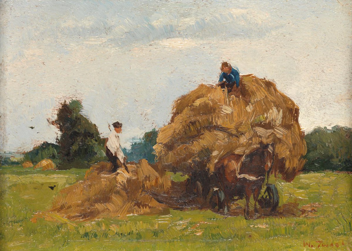 Hay Wagon