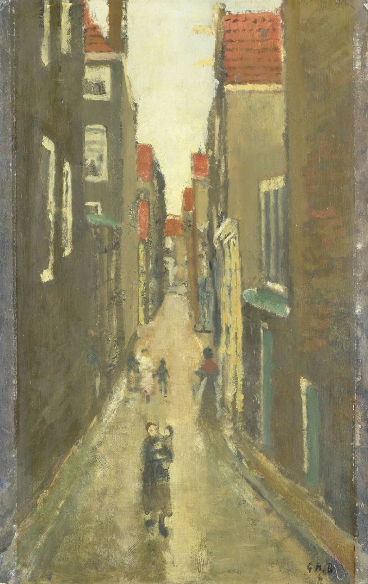 The Baanbrugsteeg looking from the Haarlemmerdijk towards the Vinkenstraat and the Brouwersgracht