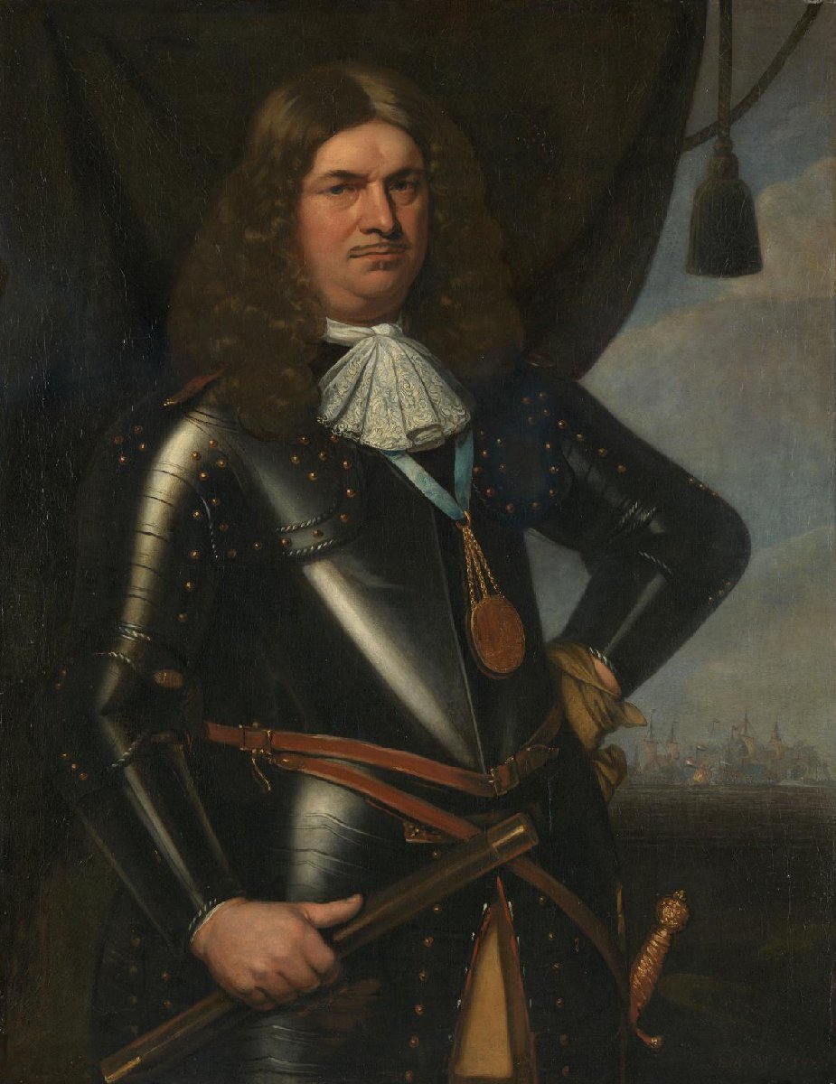 Adriaen Banckert (c 1620-1684), Vice Admiral of Zeeland