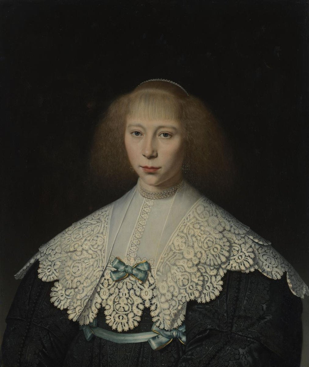 Portrait of Agatha Geelvinck (1617-1638)