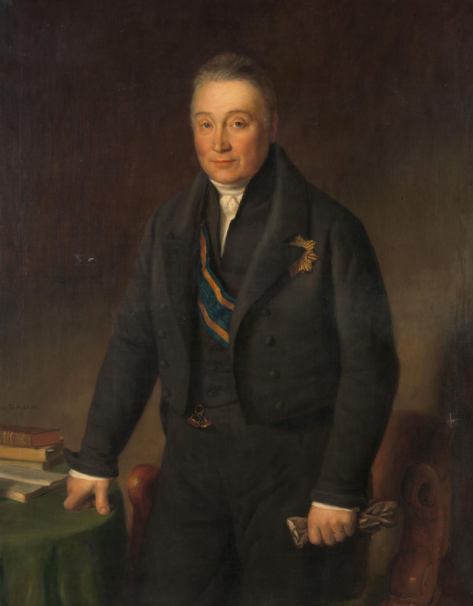 Adam-François-Jules-Armand (1771-1848), Count van der Duyn van Maasdam