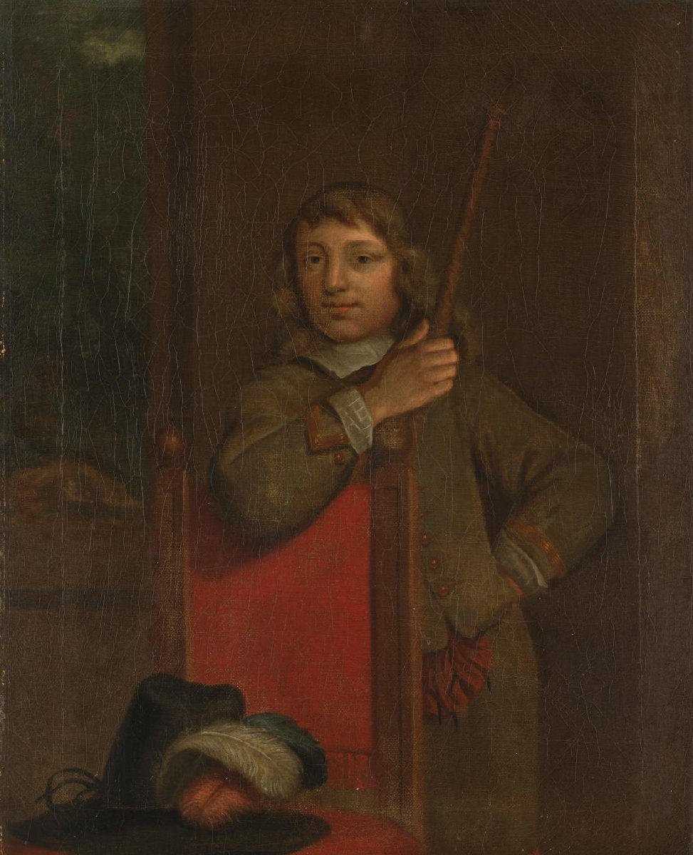 Portrait of Harmen van de Poll, Son of Jan van de Poll