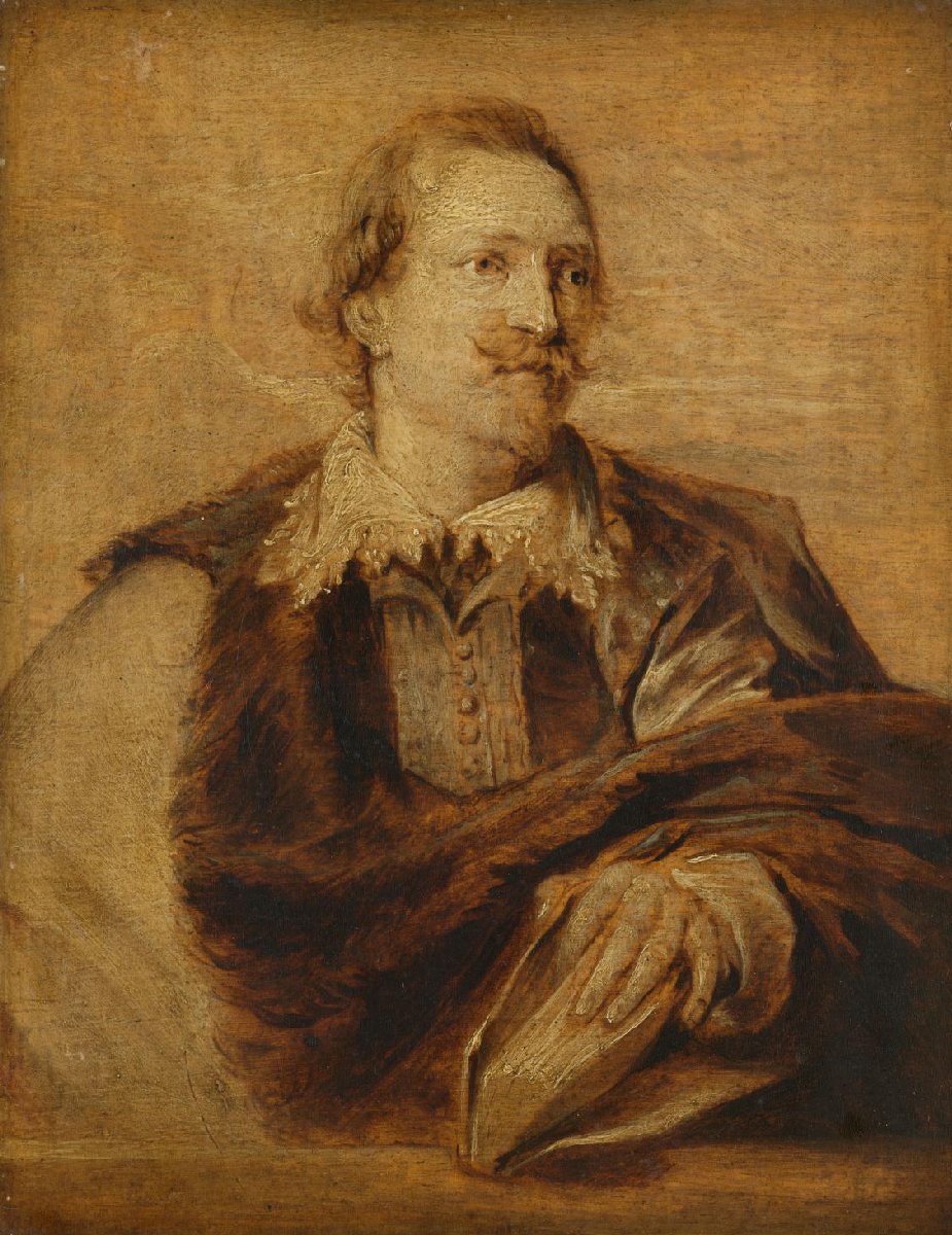 Portrait of Jan Gaspar Gevaerts (1593-1666)