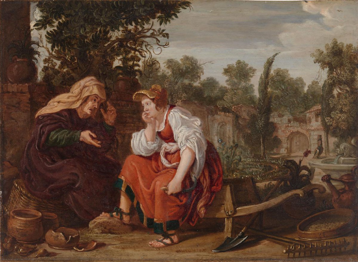 Vertumnus en Pomona