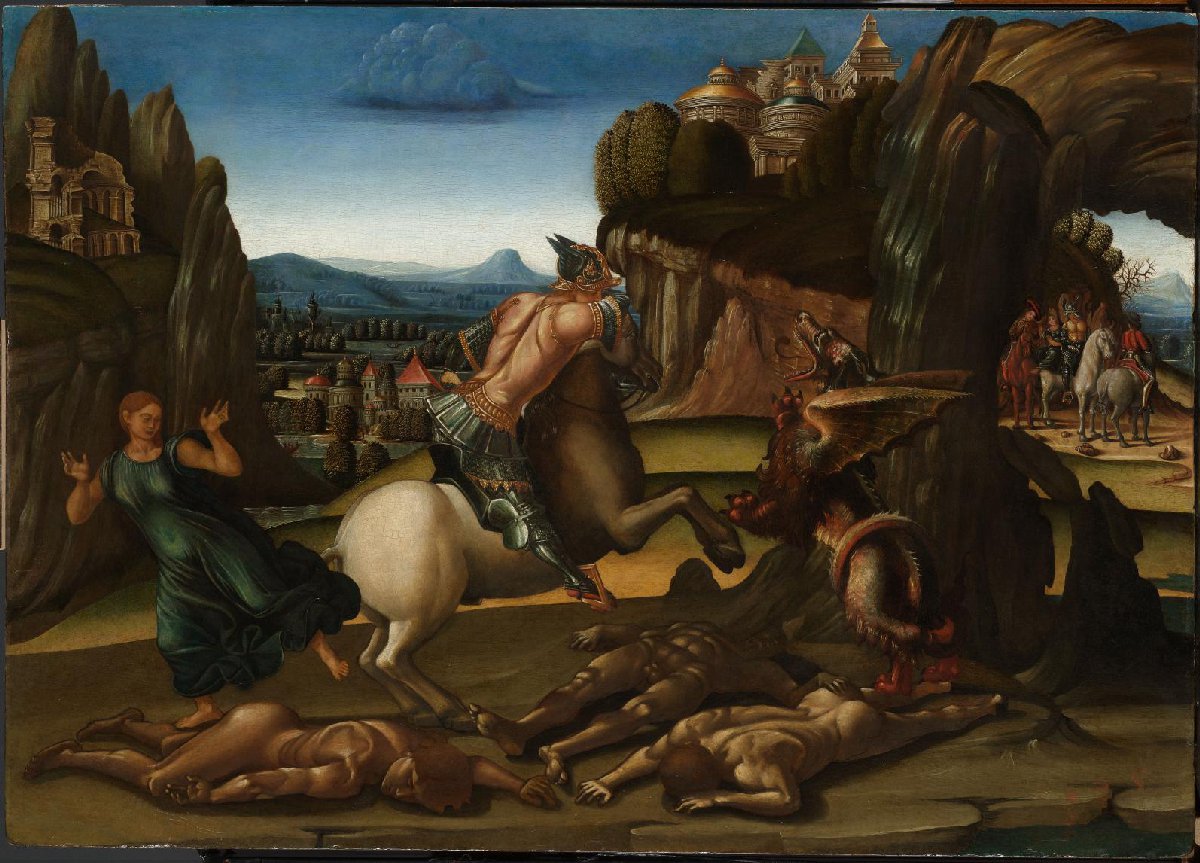 Saint George and the Dragon