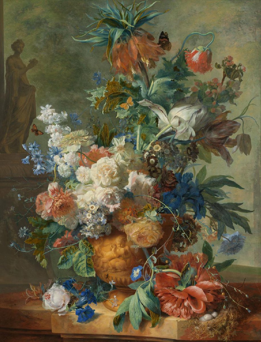 Stilleven met bloemen
