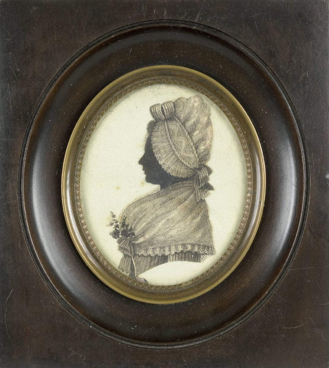 Portret van een vrouw