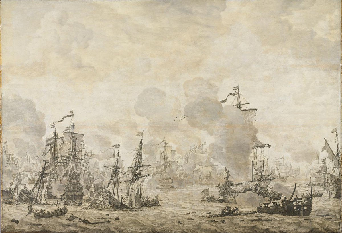 Episode from the Battle between the Dutch and Swedish Fleets in the Sound, 8 November 1658
