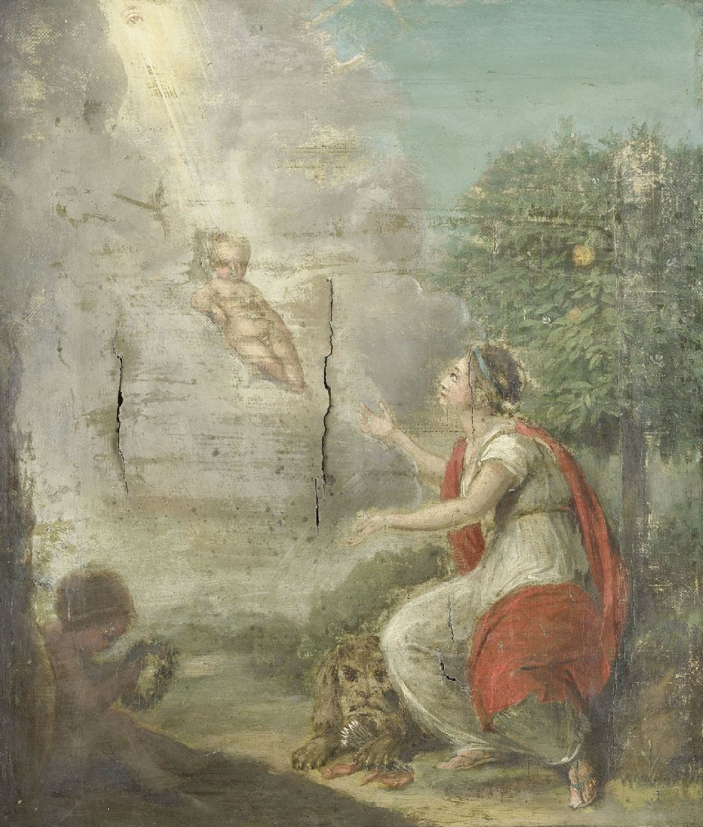 Allegorical Representation of the Birth of William Frederick, Prince of Orange-Nassau, later King William I