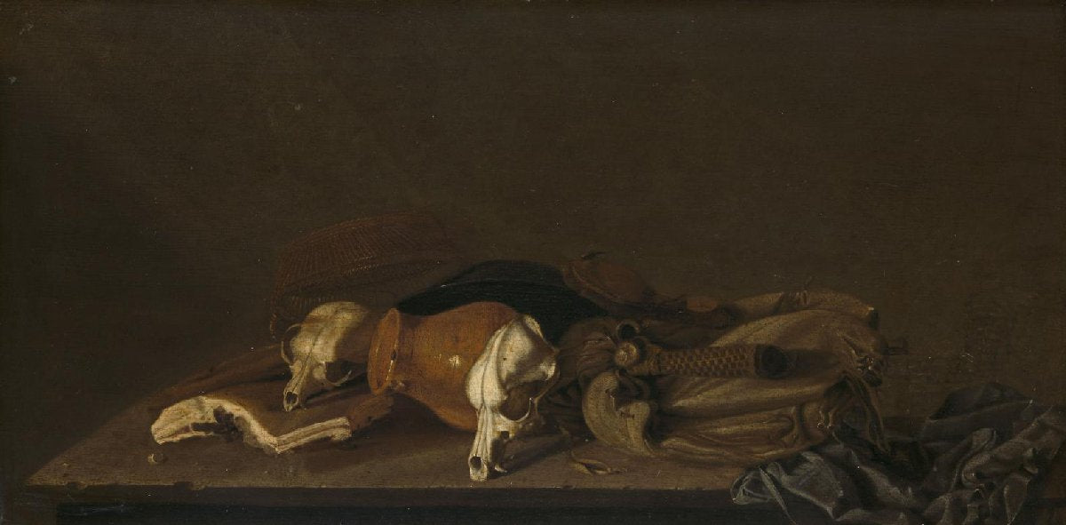 Still Life with Suckling-Pig Skulls