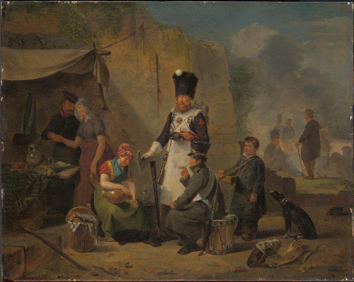 The Camp Follower