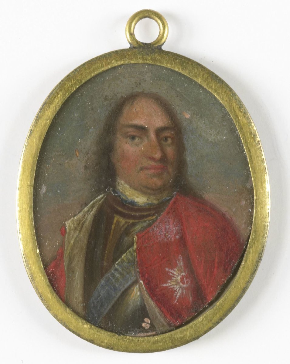 Portret van een vorst