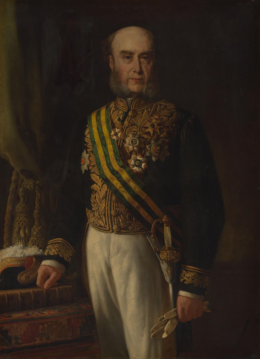 James Loudon (1824-1900). Gouverneur-generaal (1871-75)