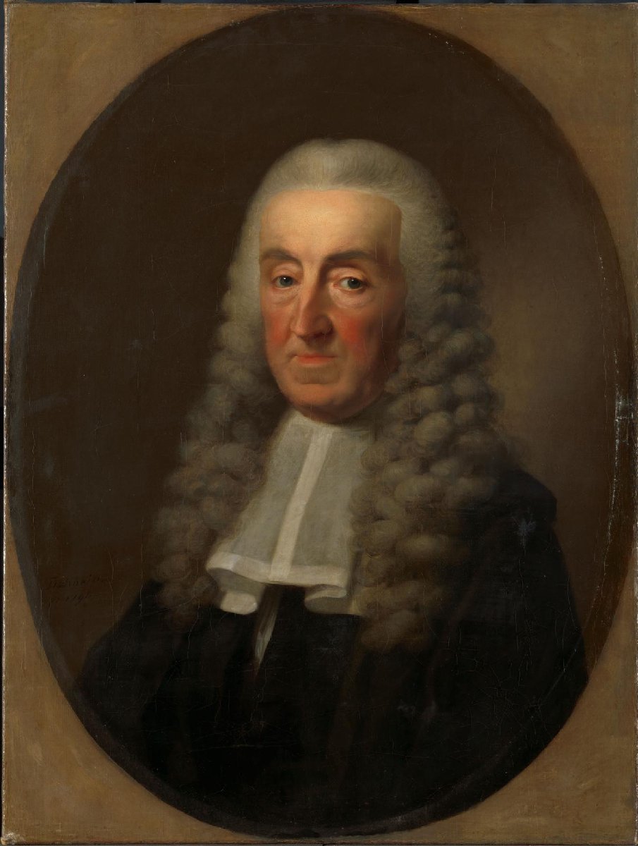 Portrait of Jan van de Poll, Burgomaster of Amsterdam