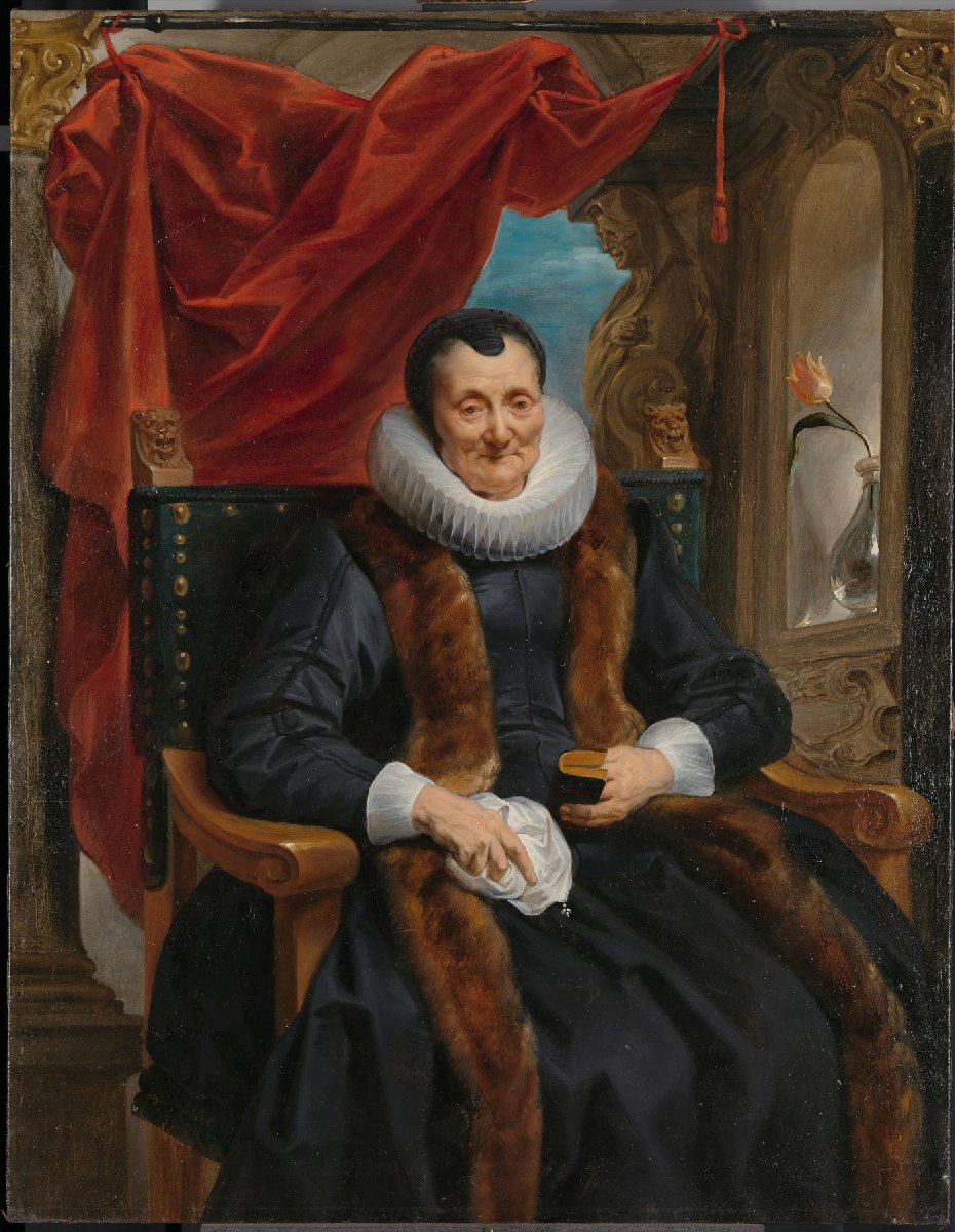 Portrait of Magdalena de Cuyper