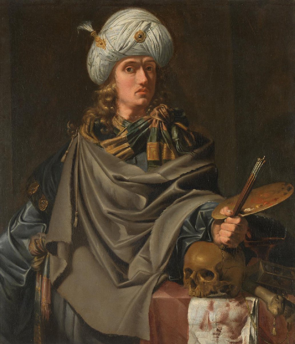 An Antique Artist