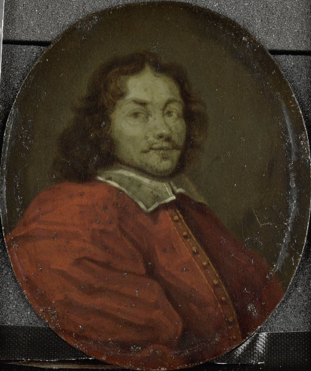 Portrait of Matthijs Gansneb, called Tengnagel, Poet in Amsterdam