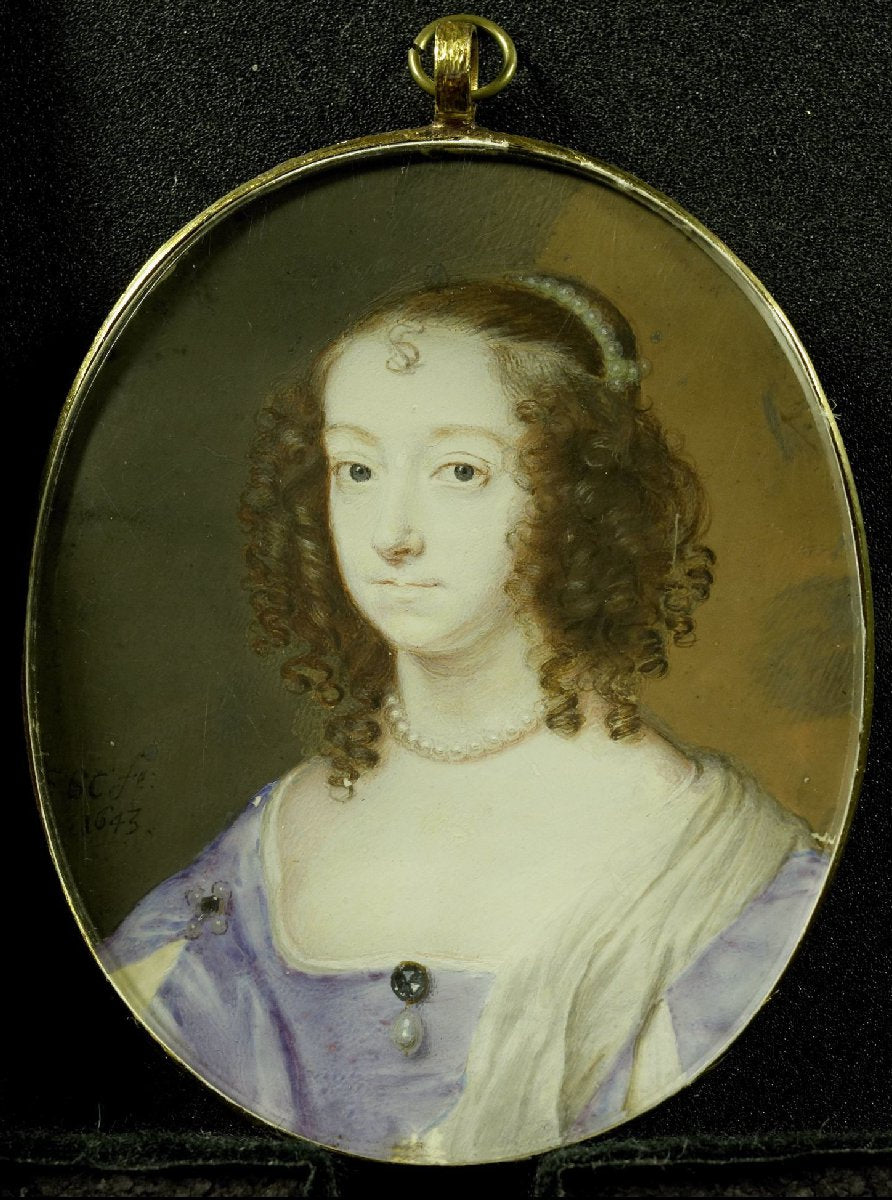 Portret van een vrouw