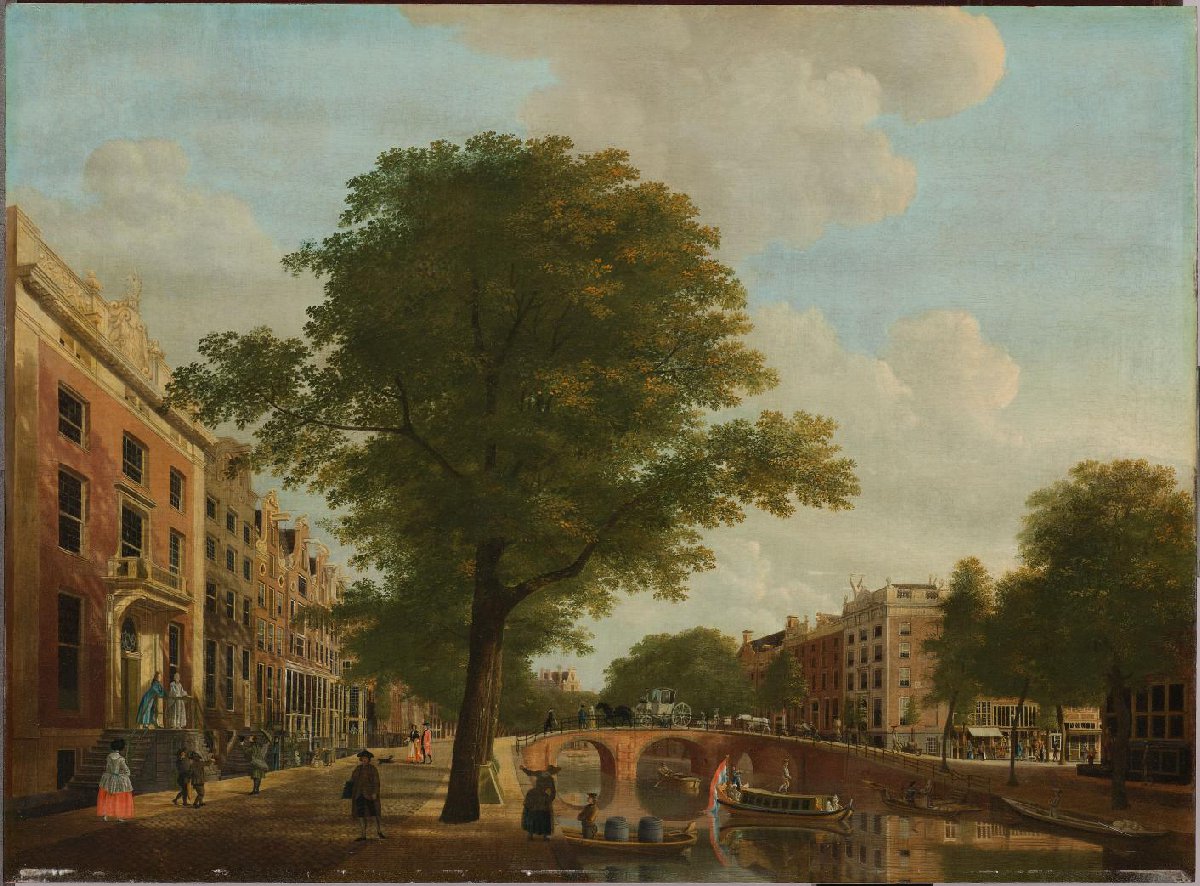 View of the Herengracht near the Leidsestraat, Amsterdam