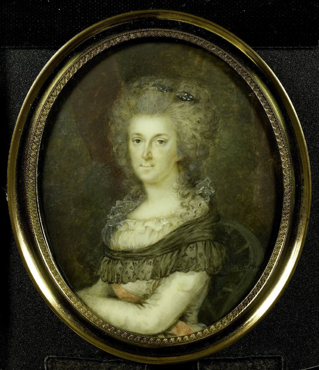 Frederika Sophia Wilhelmina (Wilhelmina; 1747-1820), prinses van Pruisen. Echtgenote van prins Willem V