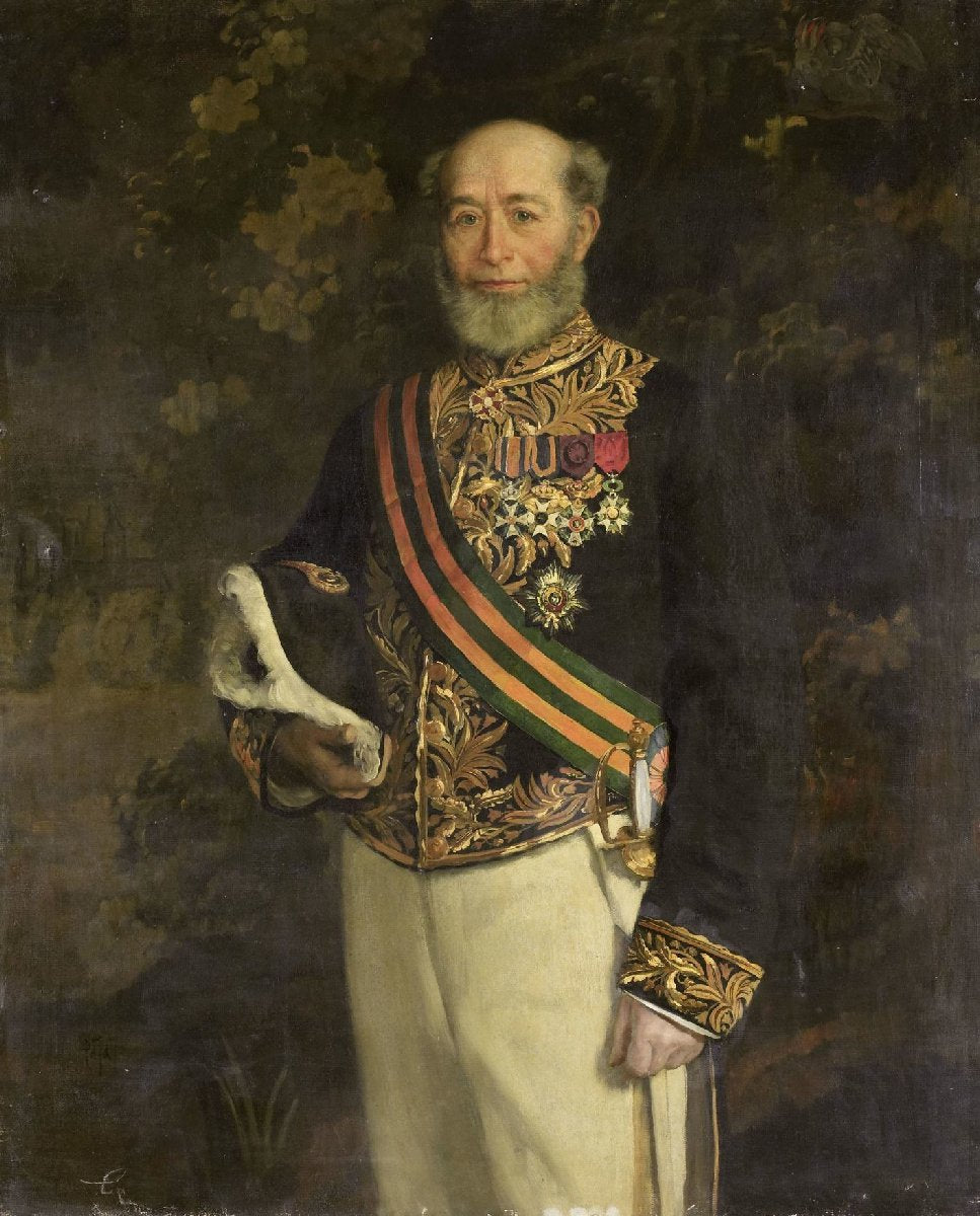 Frederik s'Jacob (1822-1901). Gouverneur-generaal (1880-84)