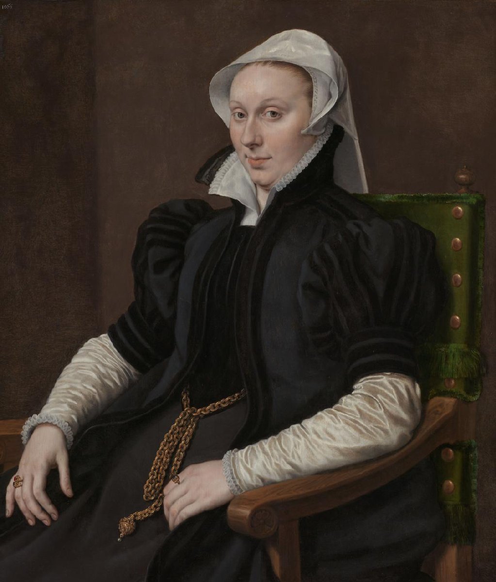 Portretten van Sir Thomas Gresham en Anne Fernely