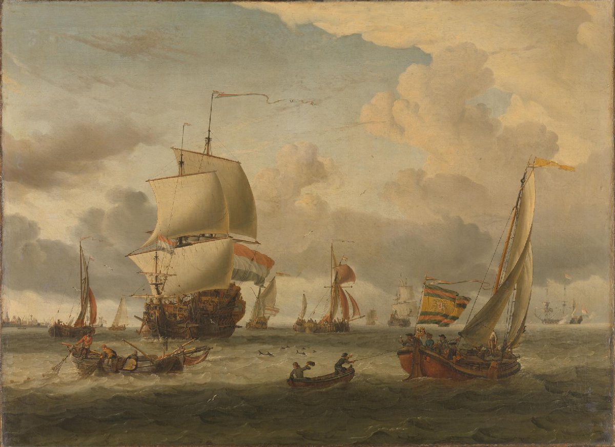 The Roads of Enkhuizen