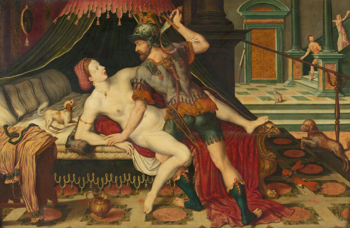 Rape of Lucretia