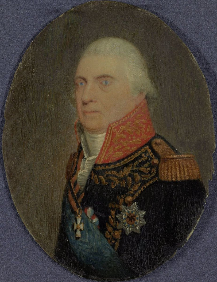 Jan Hendrik van Kinsbergen (1735-1819). Vice-admiraal, buitengewoon maarschalk der Hollandse zeemacht