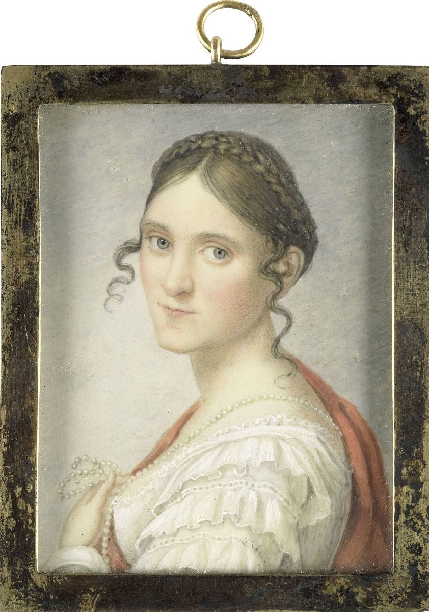 Portret van een vrouw
