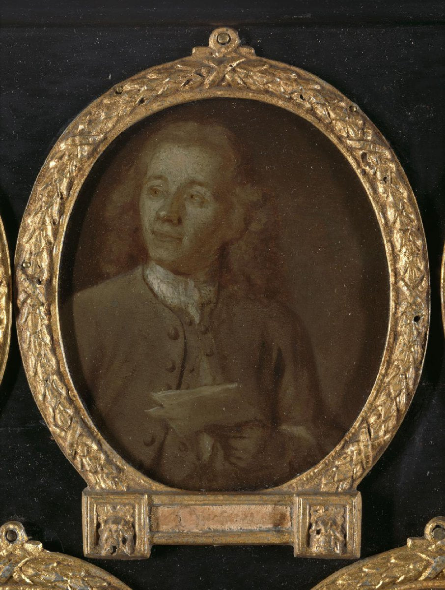 Portrait of Abraham Haen the Younger, Draftsman, Etcher and Poet in Amsterdam
