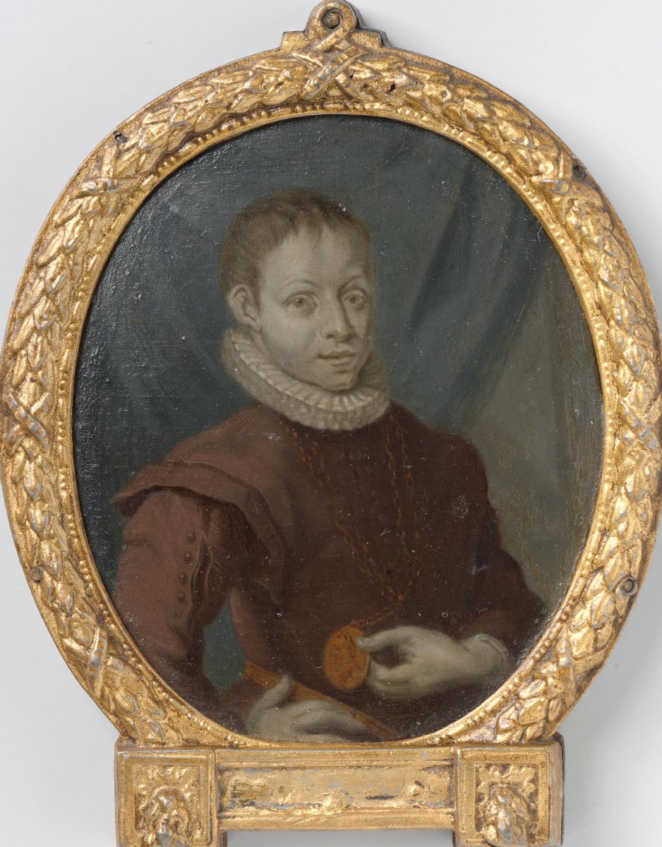 Hugo de Groot op jonge leeftijd