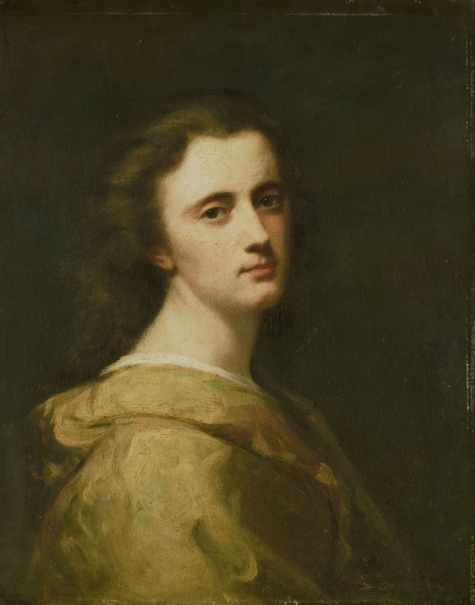 Portrait of Thérèse Schwartze, the Artist's Daughter, at 16 years of age