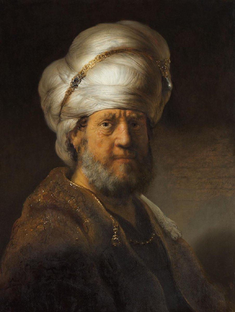 Man in Oriental Dress