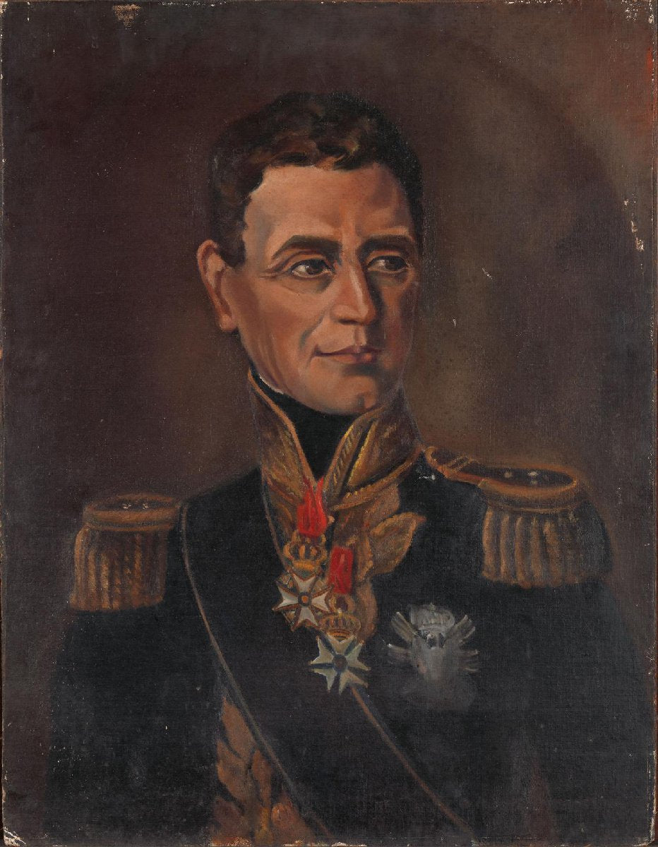 Jonkheer Jan Willem Janssens (1762-1838). Gouverneur-generaal (1811-12)