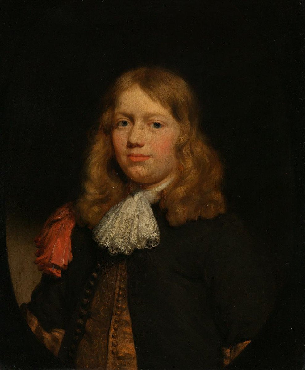 Portrait of a young Man