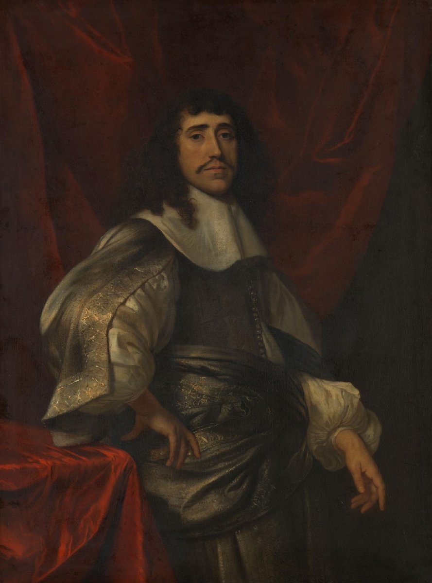 Portrait of a Man, probably Christoffel van Gangelt (?-1688/91)