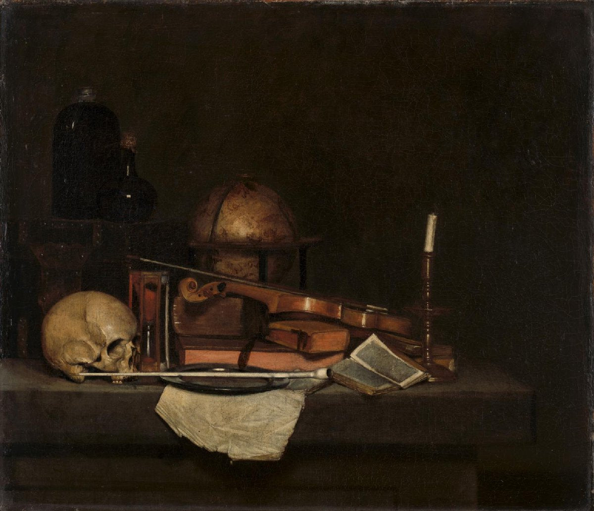 Vanitas Still Life