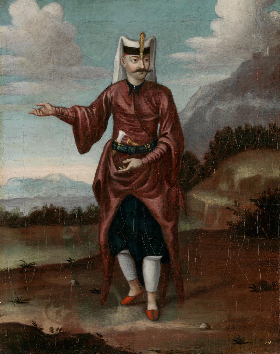 A Soldier of the Janissaries
