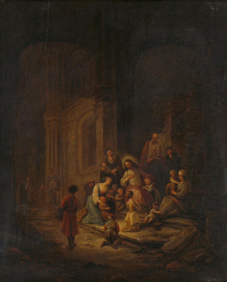 Christ Blessing the little Children